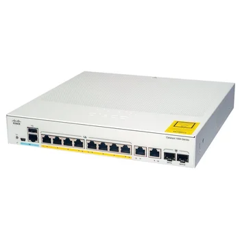 Коммутатор Cisco Catalyst C1000-8FP-2G-L